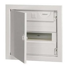 Корпуса модульные пластиковые с металлической дверцей КМПв, IP30